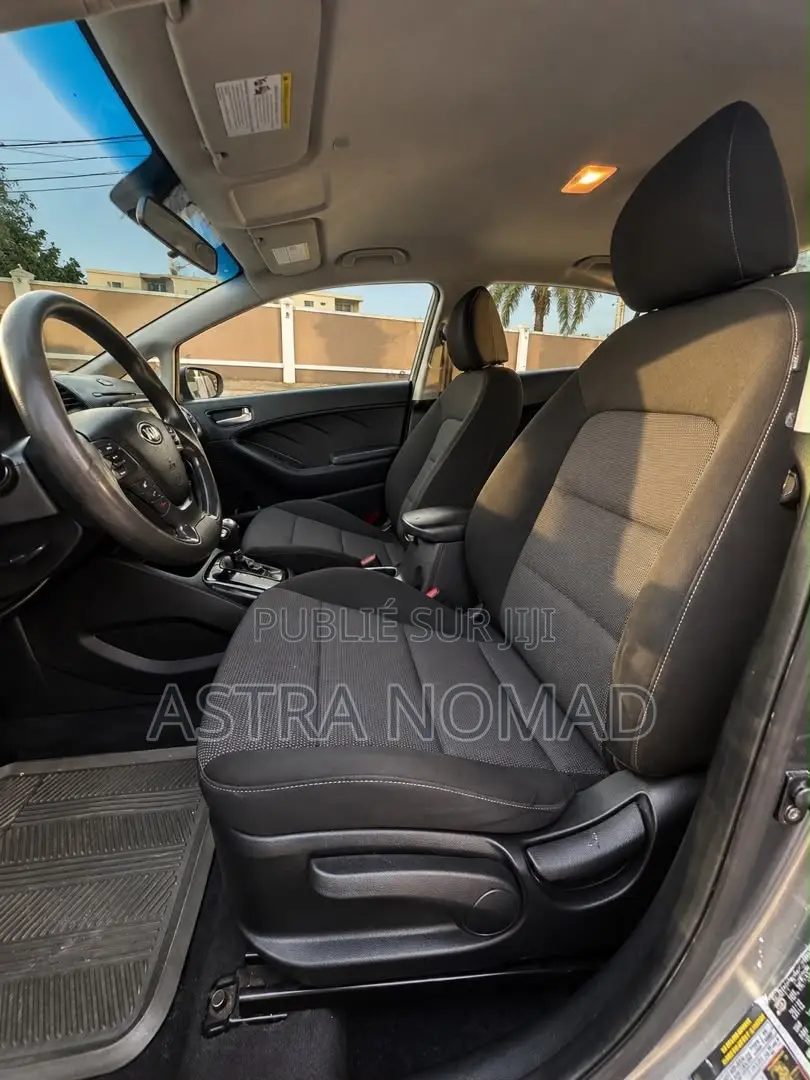 Kia Forte 2017 Gris