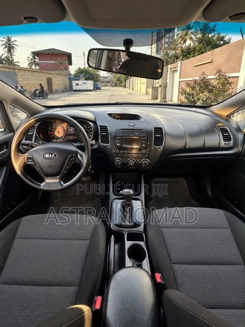 Kia Forte 2017 Gris