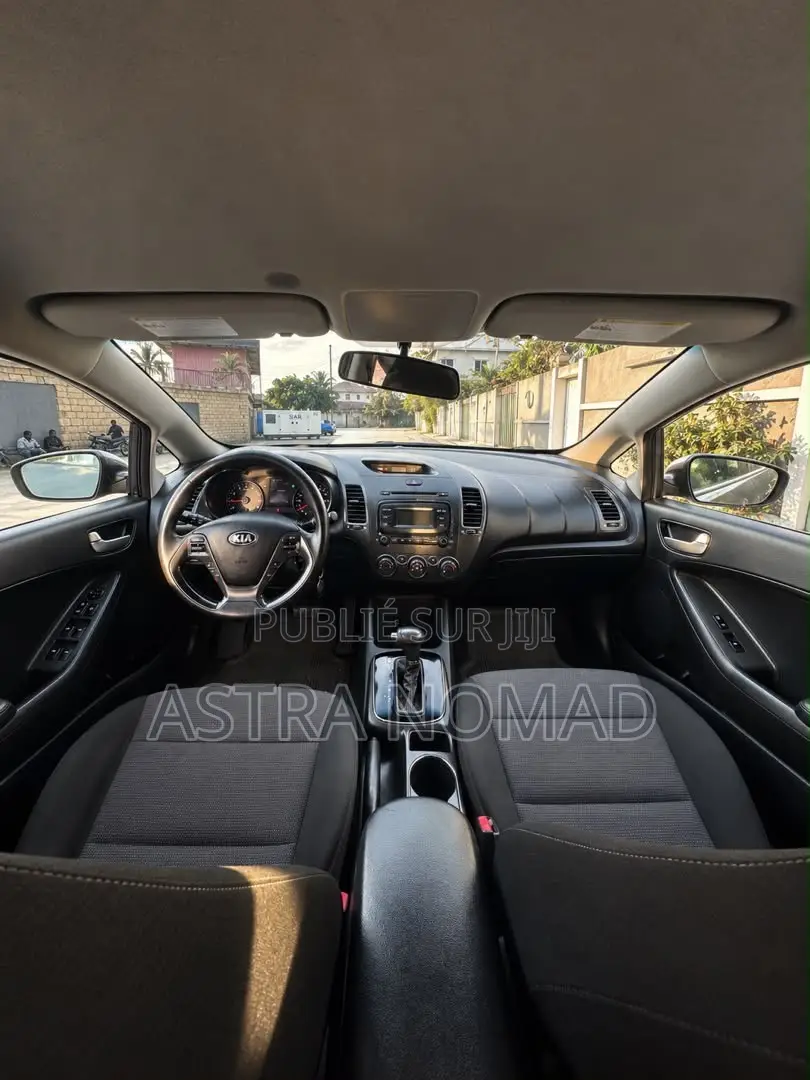 Kia Forte 2017 Gris