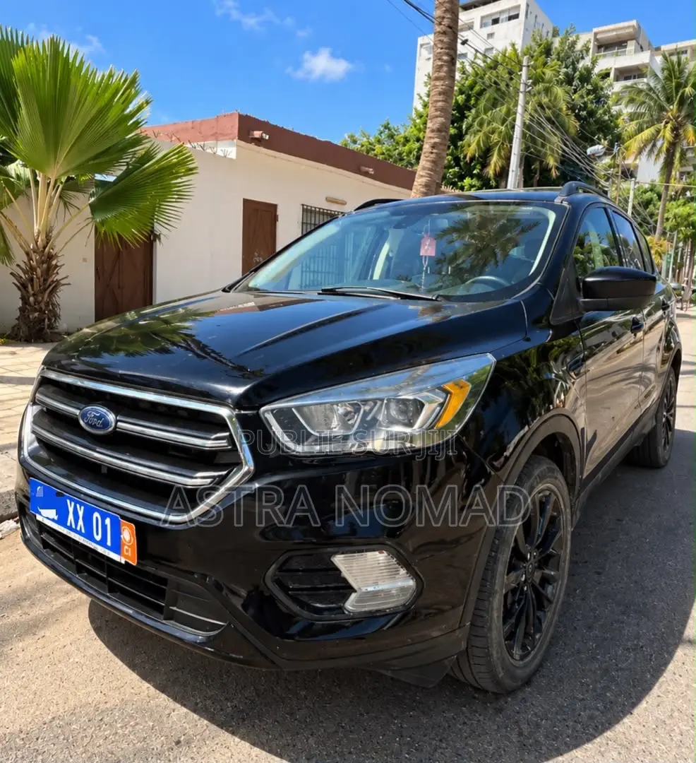 Ford Escape 2018 Noir