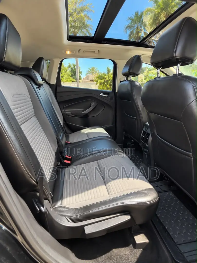Ford Escape 2018 Noir
