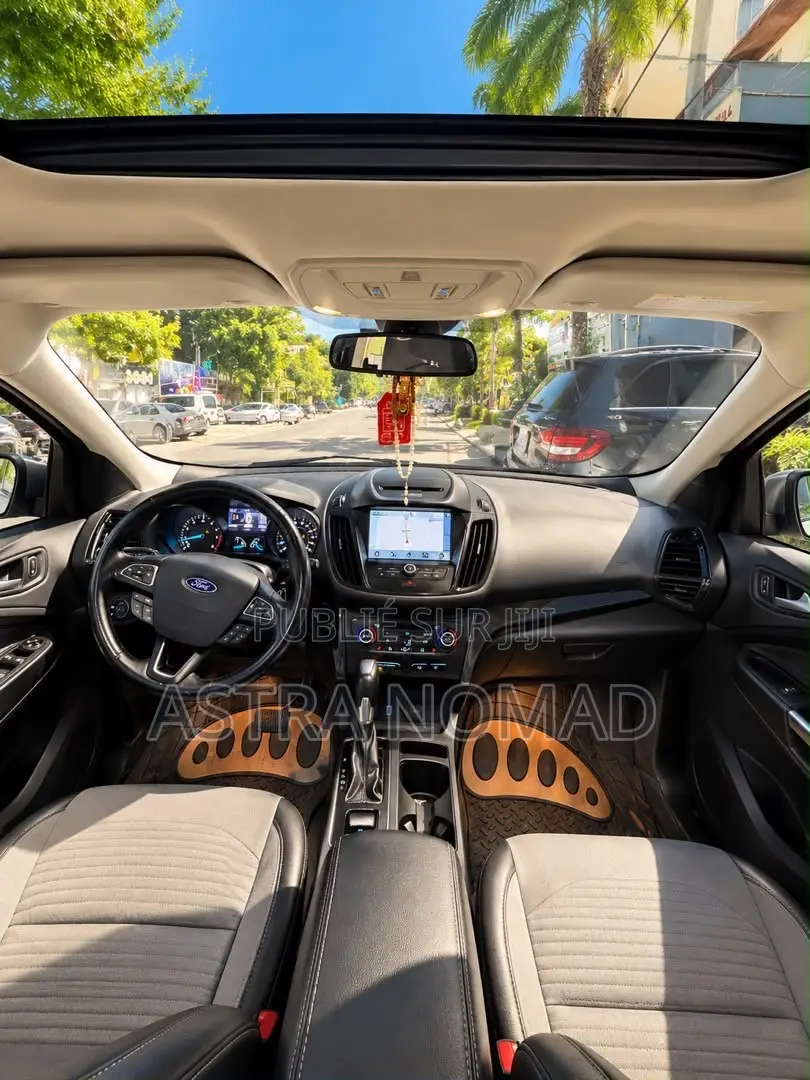 Ford Escape 2018 Noir