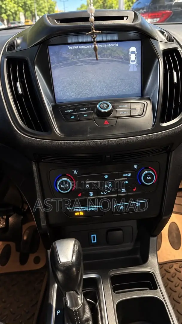 Ford Escape 2018 Noir