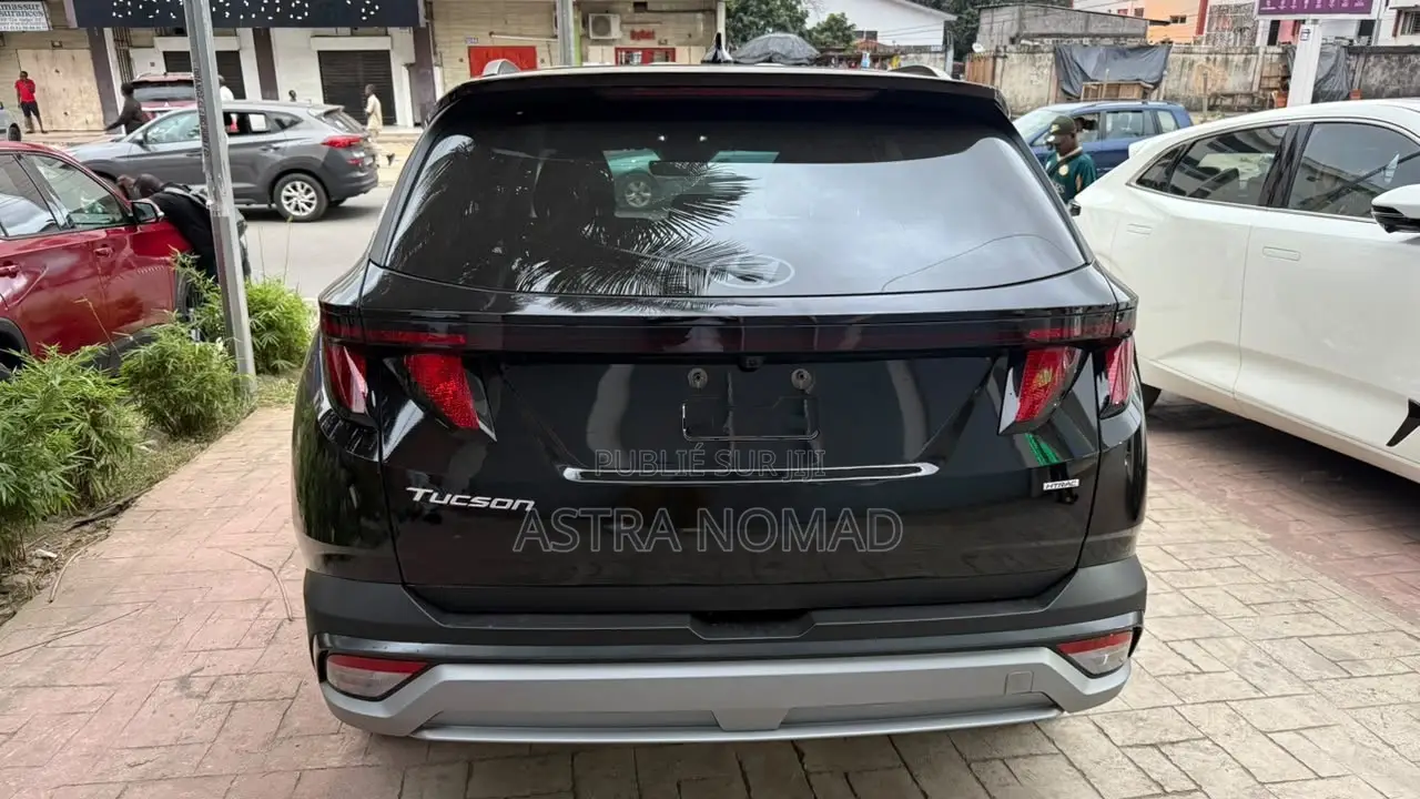 Hyundai Tucson 2026 Noir