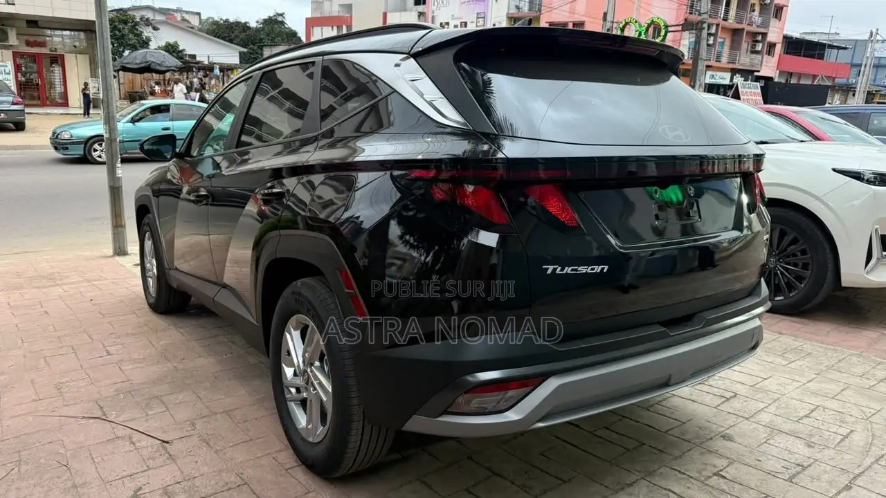 Hyundai Tucson 2026 Noir