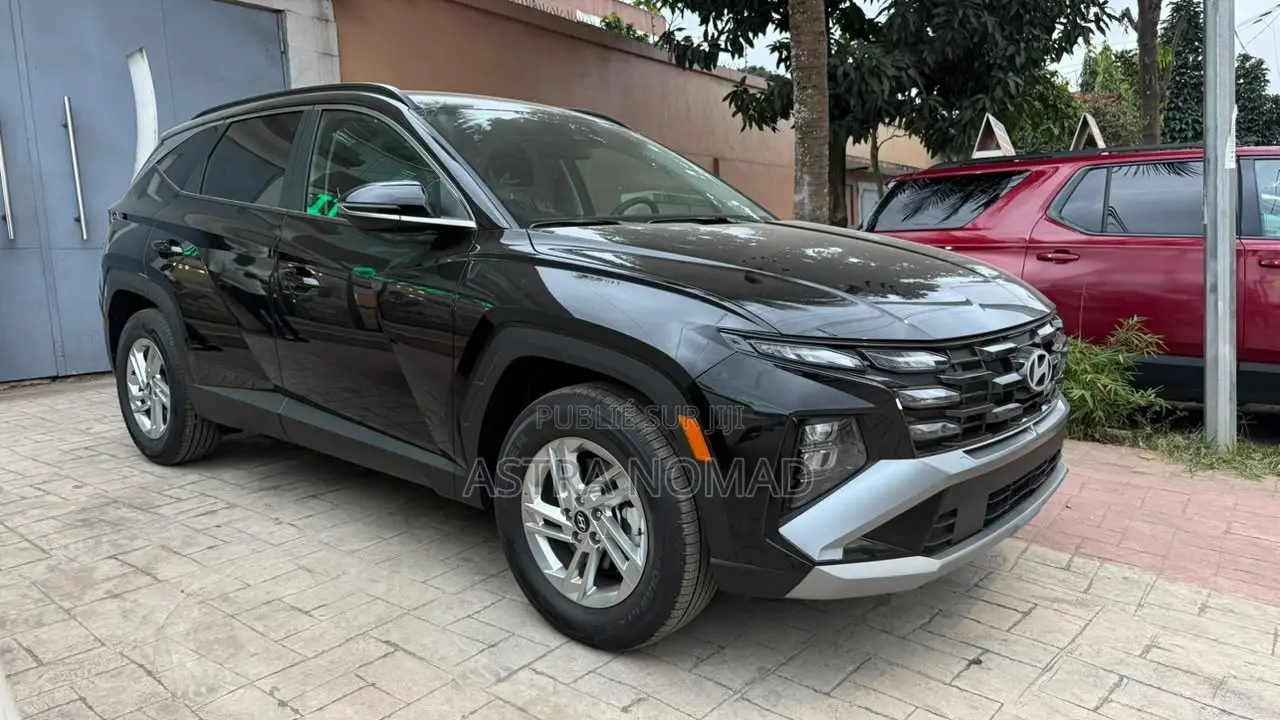 Hyundai Tucson 2026 Noir