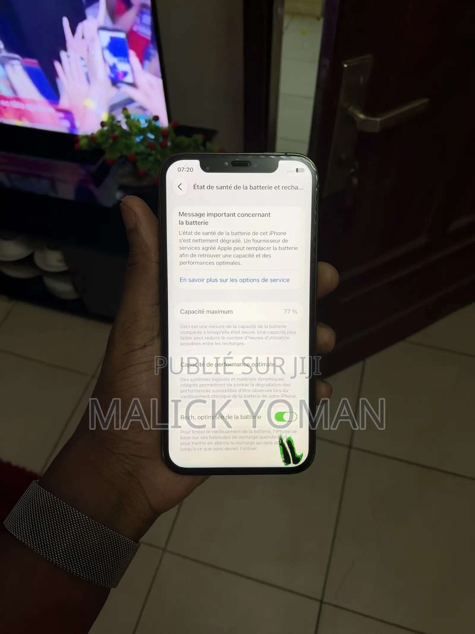Apple iPhone 12 Pro 128 GB Bleu