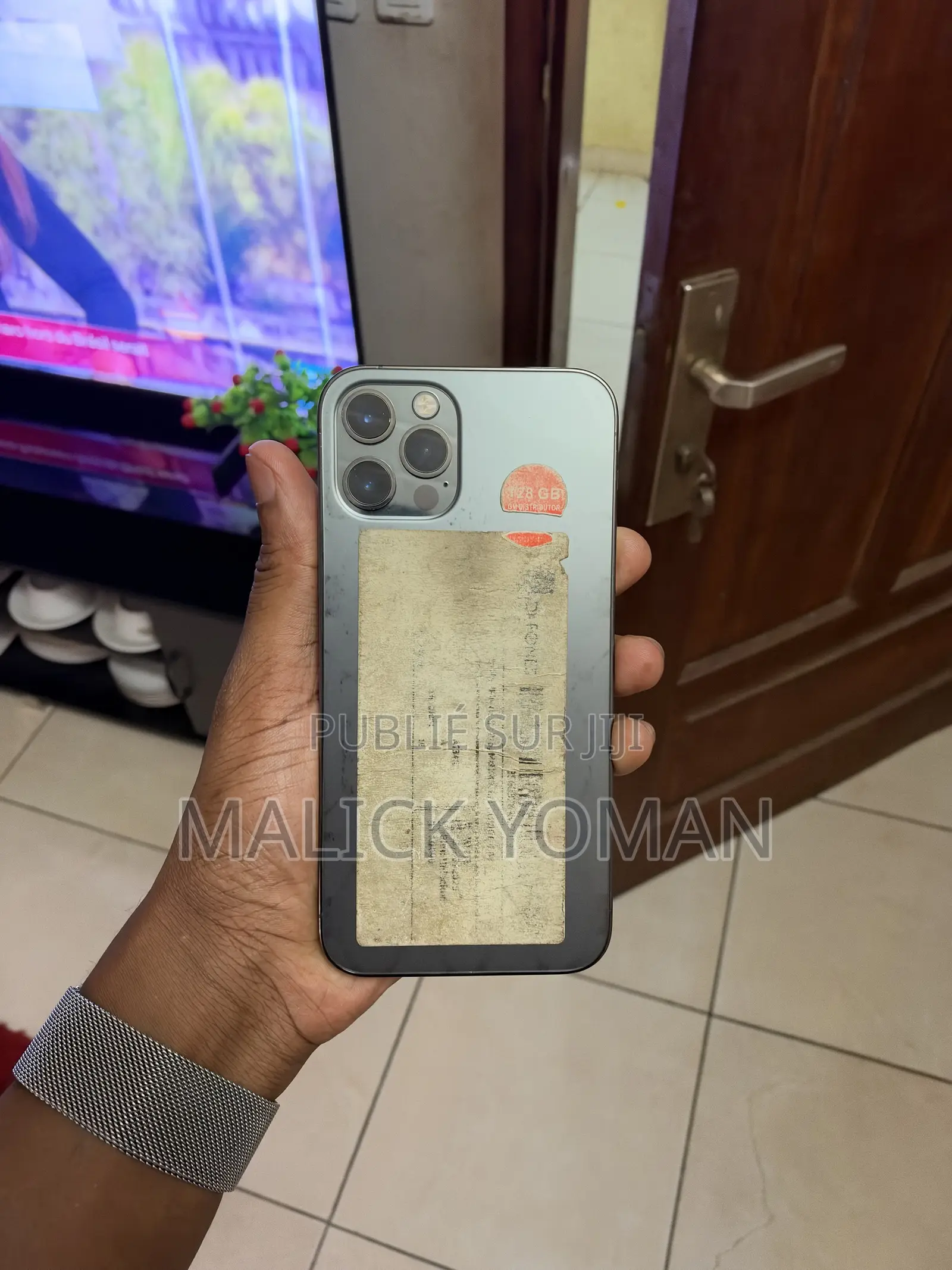Apple iPhone 12 Pro 128 GB Bleu