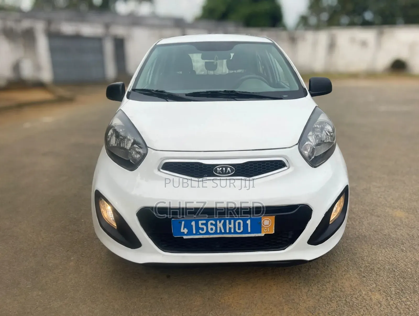 Kia Picanto 2017 Blanc