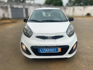 Kia Picanto 2017 Blanc