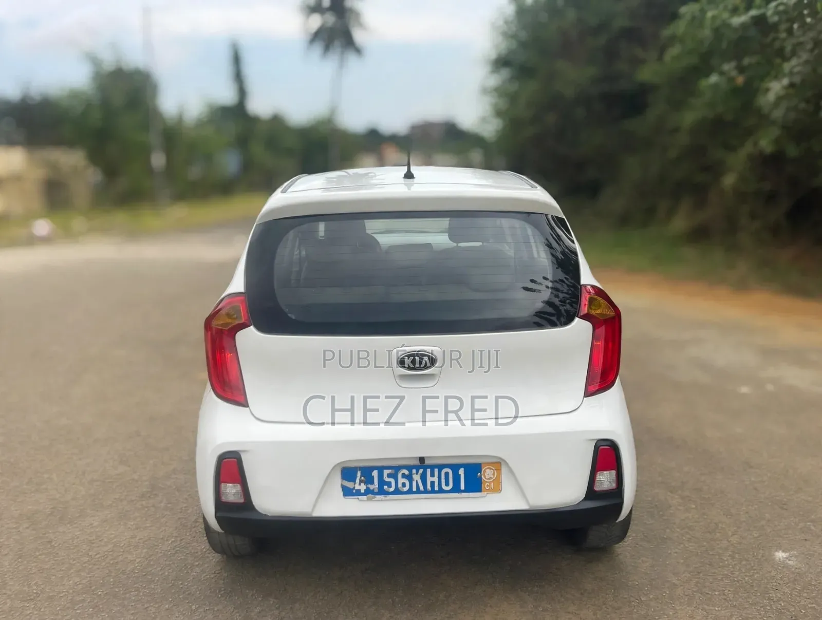 Kia Picanto 2017 Blanc