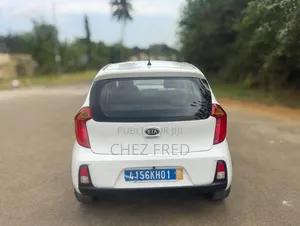 Kia Picanto 2017 Blanc
