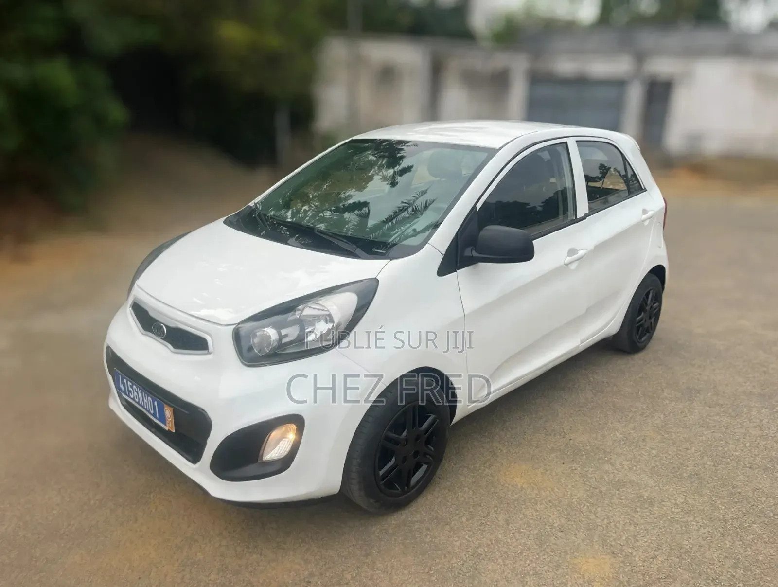 Kia Picanto 2017 Blanc