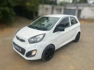 Kia Picanto 2017 Blanc
