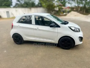 Kia Picanto 2017 Blanc