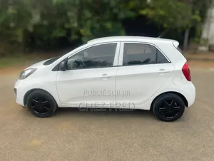 Kia Picanto 2017 Blanc