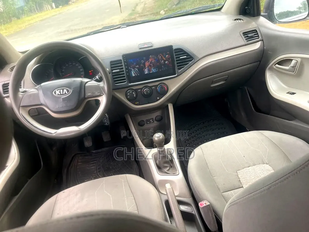 Kia Picanto 2017 Blanc