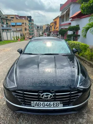 Hyundai Sonata 2021 Noir