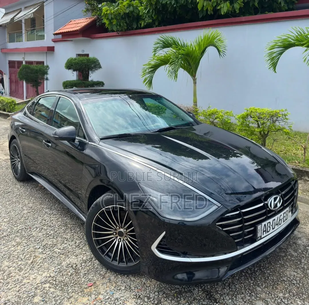 Hyundai Sonata 2021 Noir