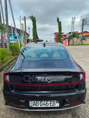 Hyundai Sonata 2021 Noir