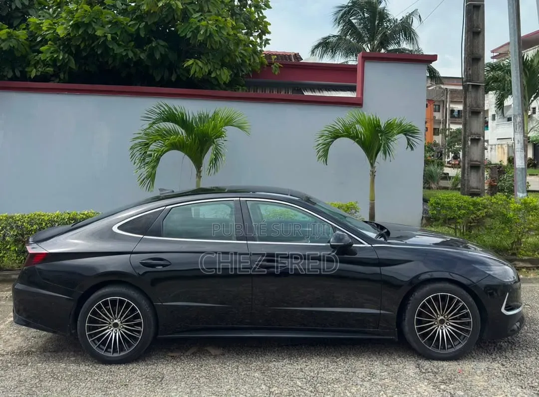 Hyundai Sonata 2021 Noir