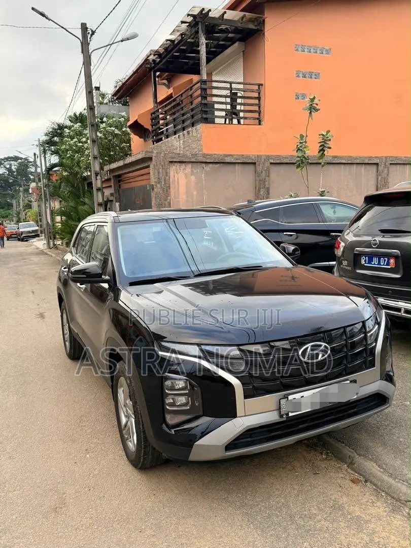Hyundai Creta 2024 Bleu