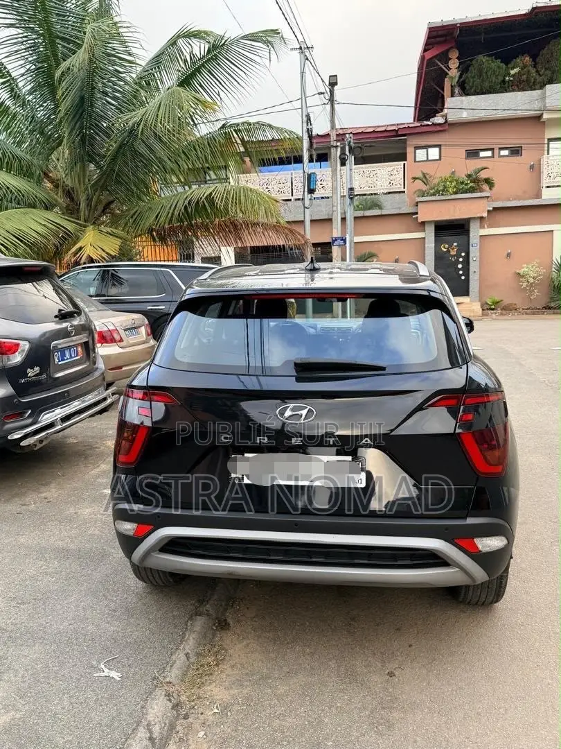 Hyundai Creta 2024 Bleu