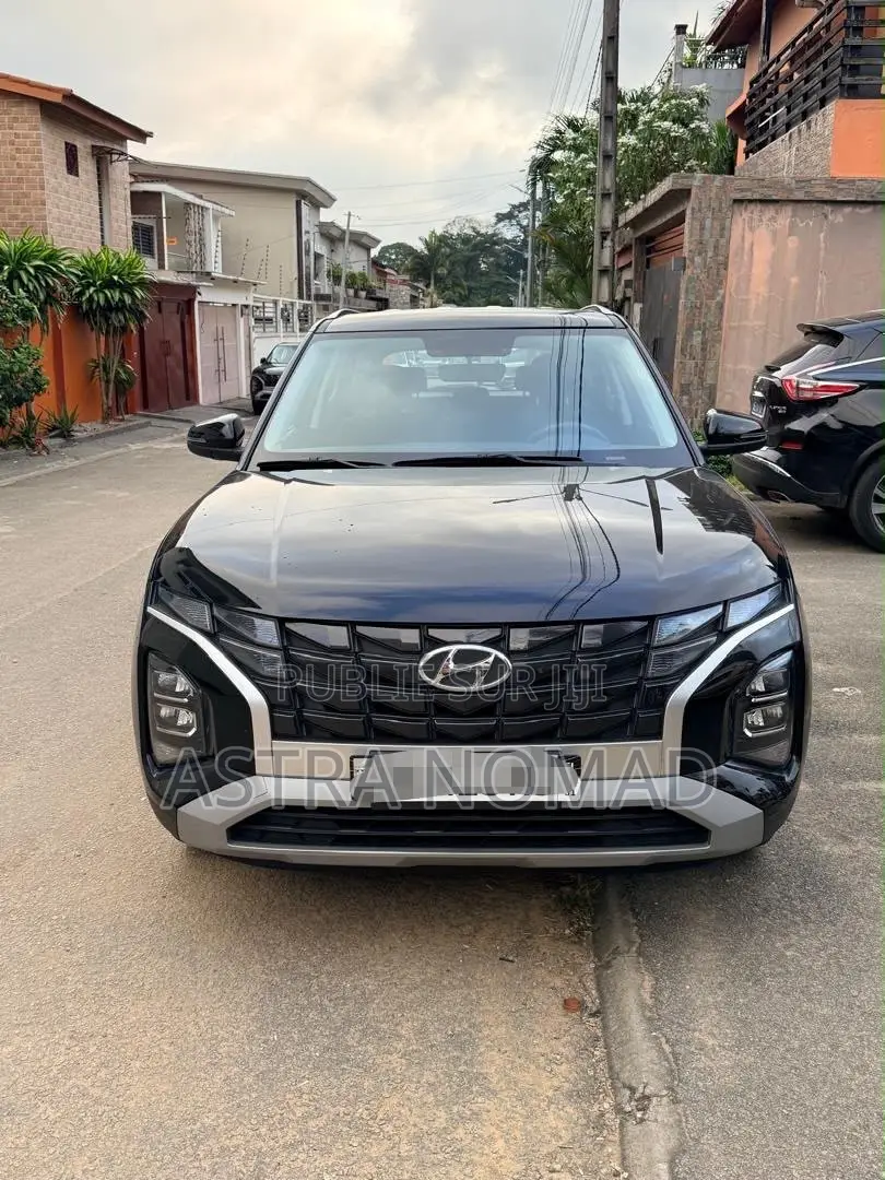 Hyundai Creta 2024 Bleu