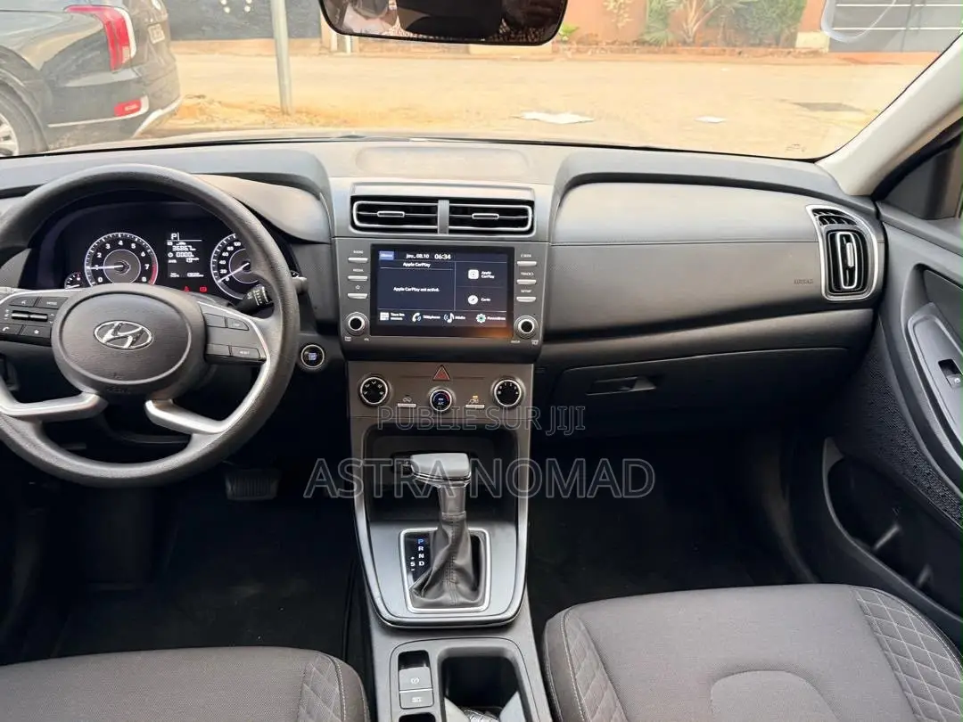 Hyundai Creta 2024 Bleu