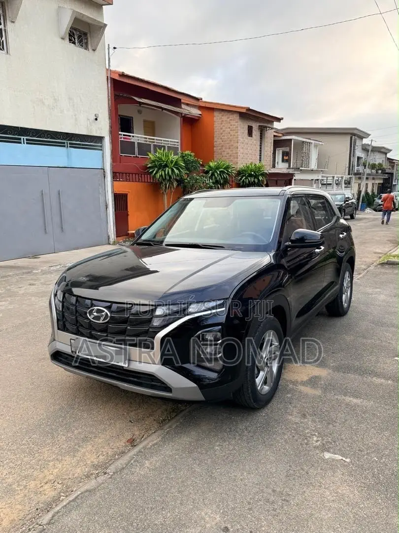 Hyundai Creta 2024 Bleu