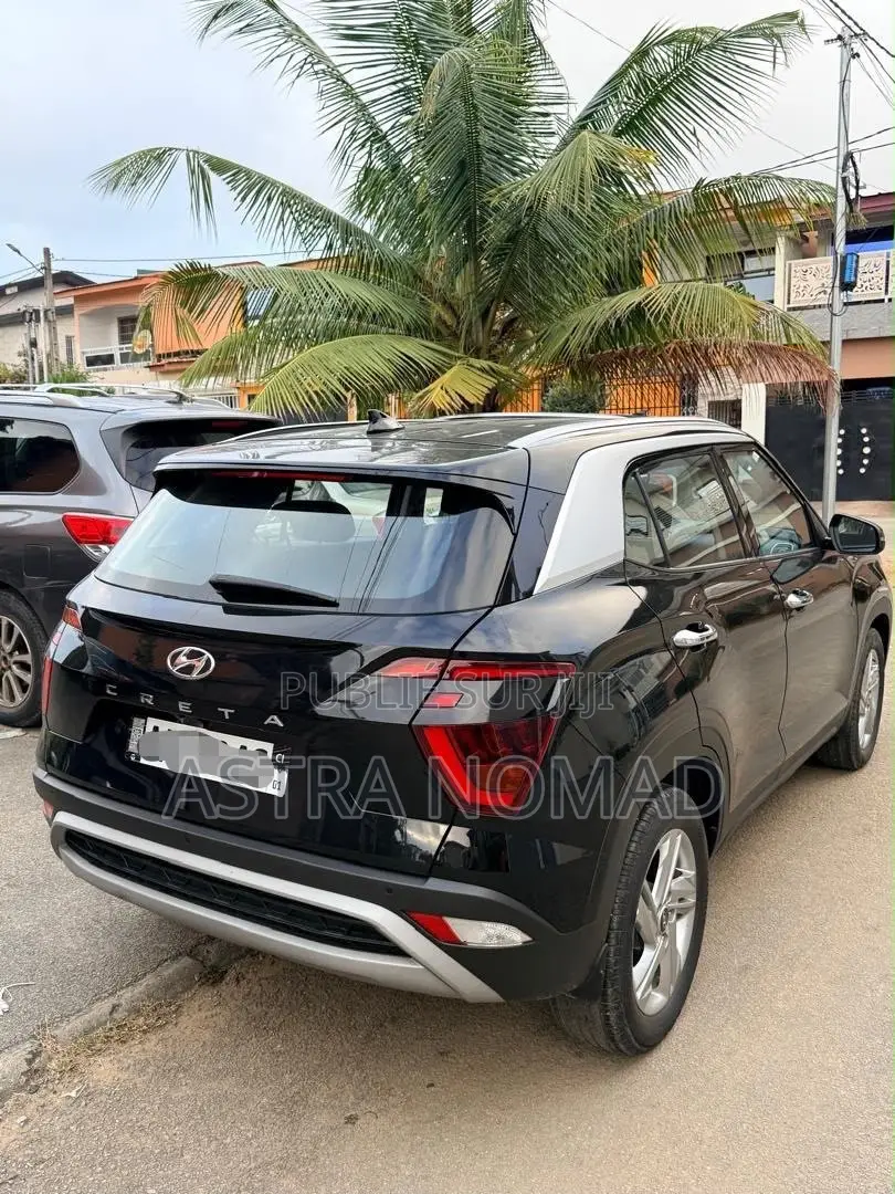 Hyundai Creta 2024 Bleu