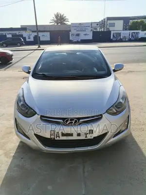 Hyundai Elantra 2016 Gris