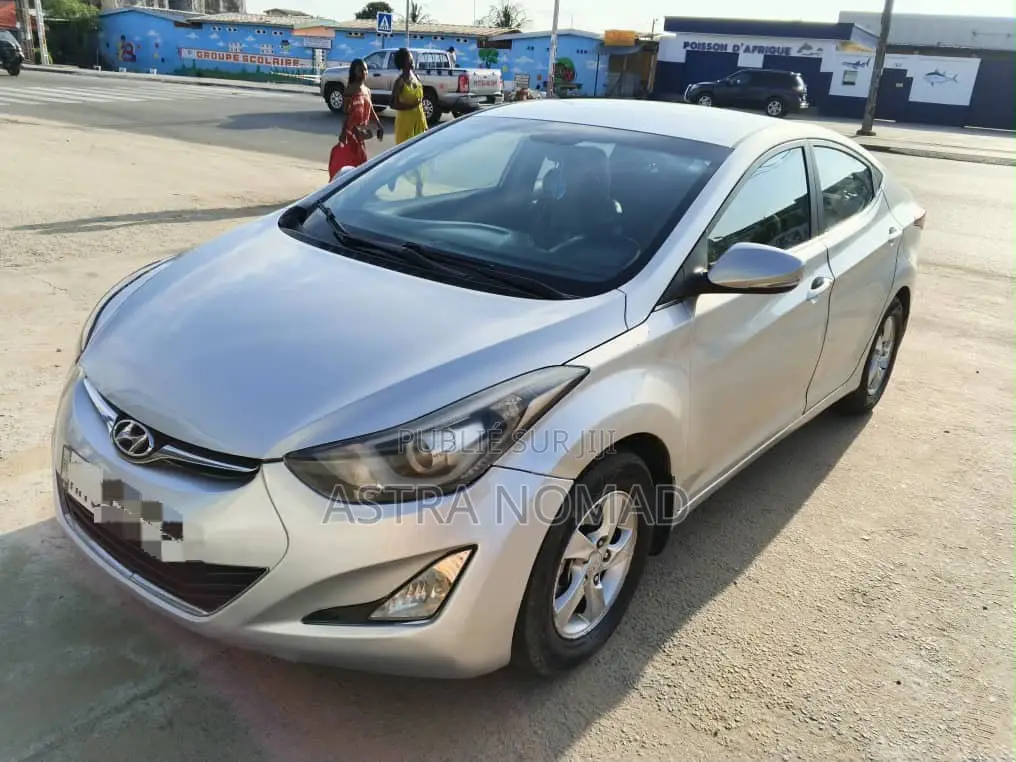 Hyundai Elantra 2016 Gris