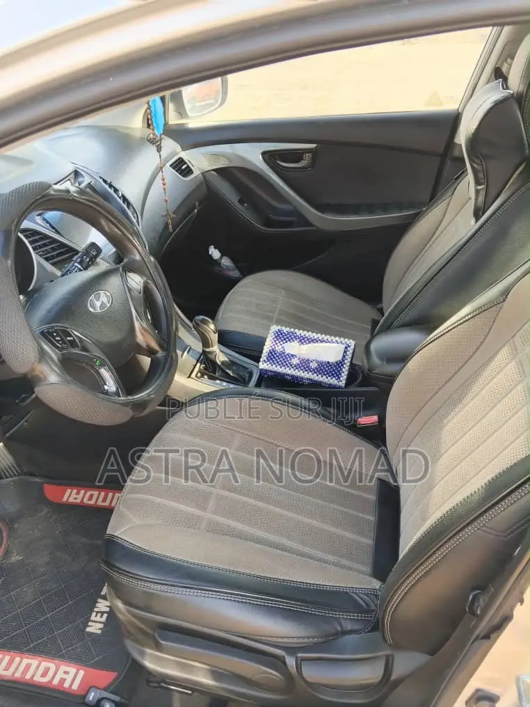 Hyundai Elantra 2016 Gris
