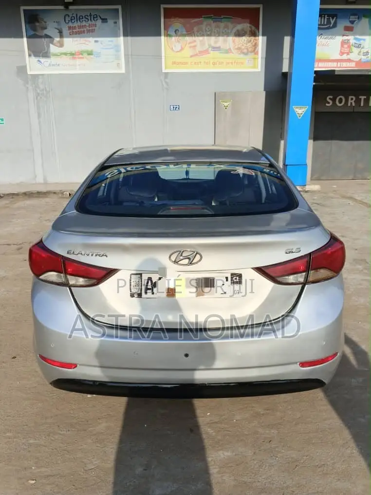 Hyundai Elantra 2016 Gris