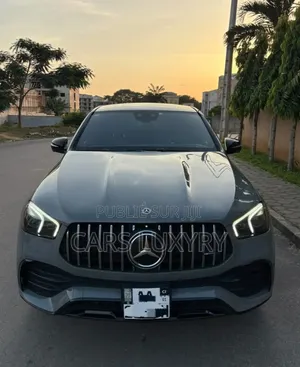 Mercedes-Benz GLE-Class AMG GLE 53 4MATIC 2023 Argenté