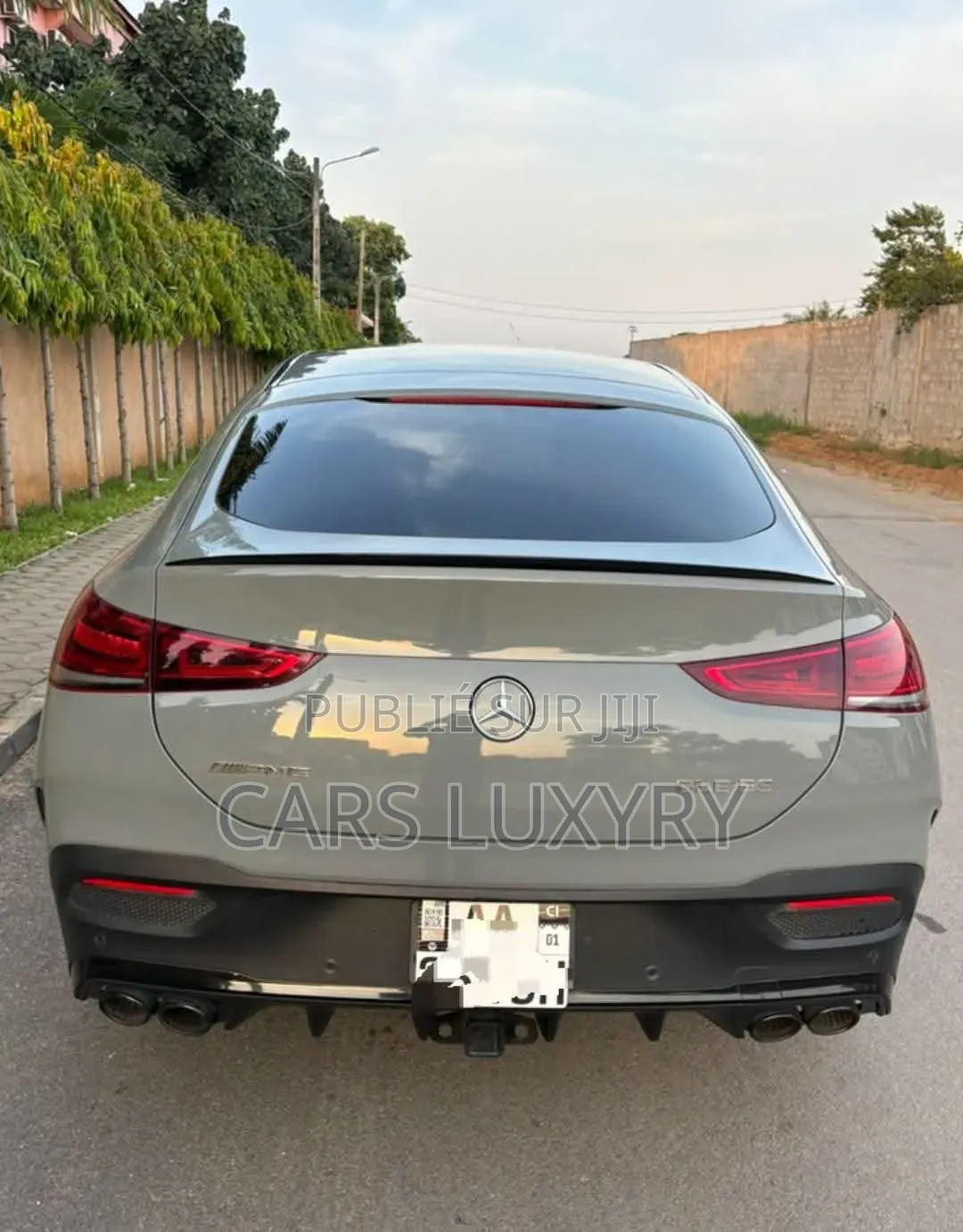 Mercedes-Benz GLE-Class AMG GLE 53 4MATIC 2023 Argenté