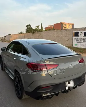 Mercedes-Benz GLE-Class AMG GLE 53 4MATIC 2023 Argenté
