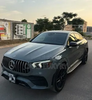 Mercedes-Benz GLE-Class AMG GLE 53 4MATIC 2023 Argenté