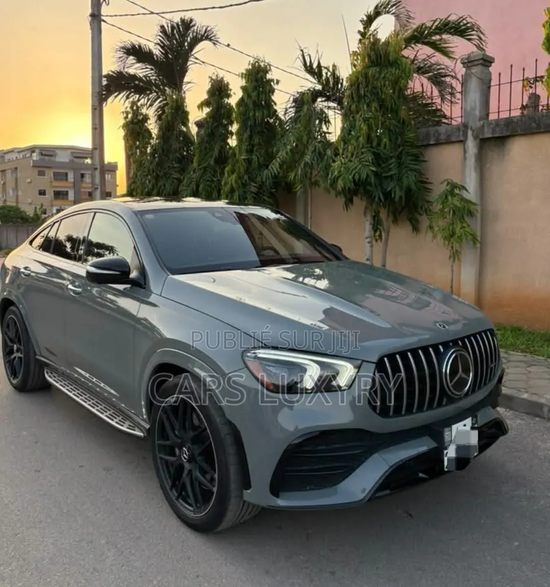 Mercedes-Benz GLE-Class AMG GLE 53 4MATIC 2023 Argenté