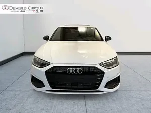 Audi A4 2021 Blanc