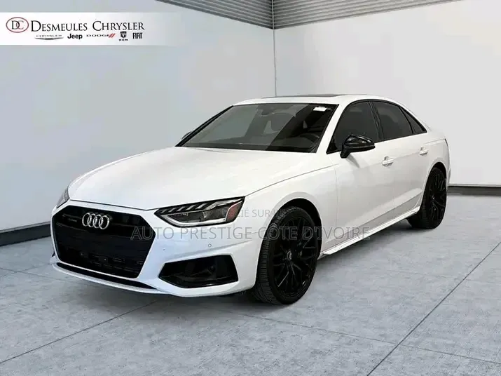 Audi A4 2021 Blanc