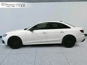Audi A4 2021 Blanc