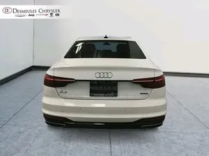 Audi A4 2021 Blanc