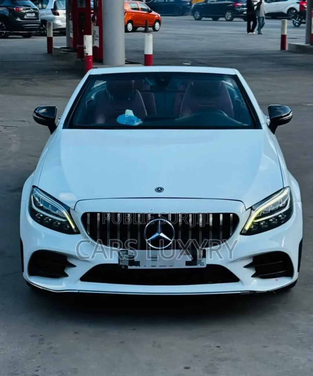 Mercedes-Benz C300 2020 Blanc