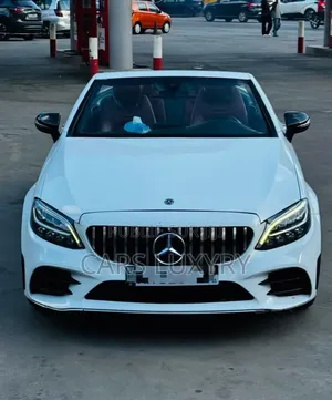 Mercedes-Benz C300 2020 Blanc