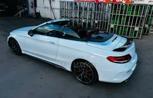 Mercedes-Benz C300 2020 Blanc