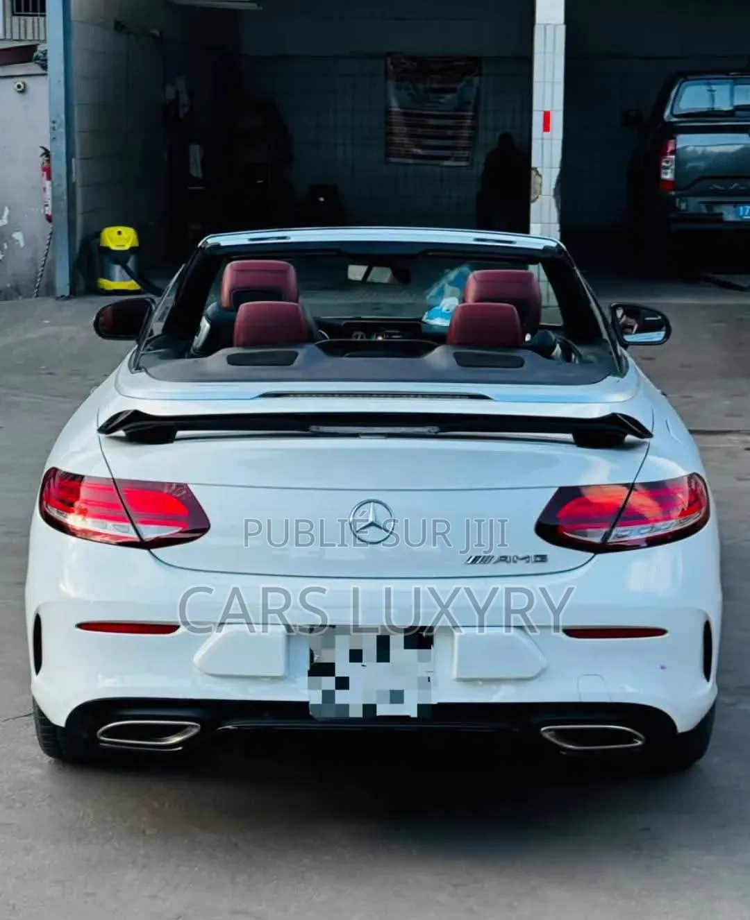 Mercedes-Benz C300 2020 Blanc