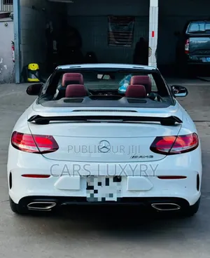 Mercedes-Benz C300 2020 Blanc