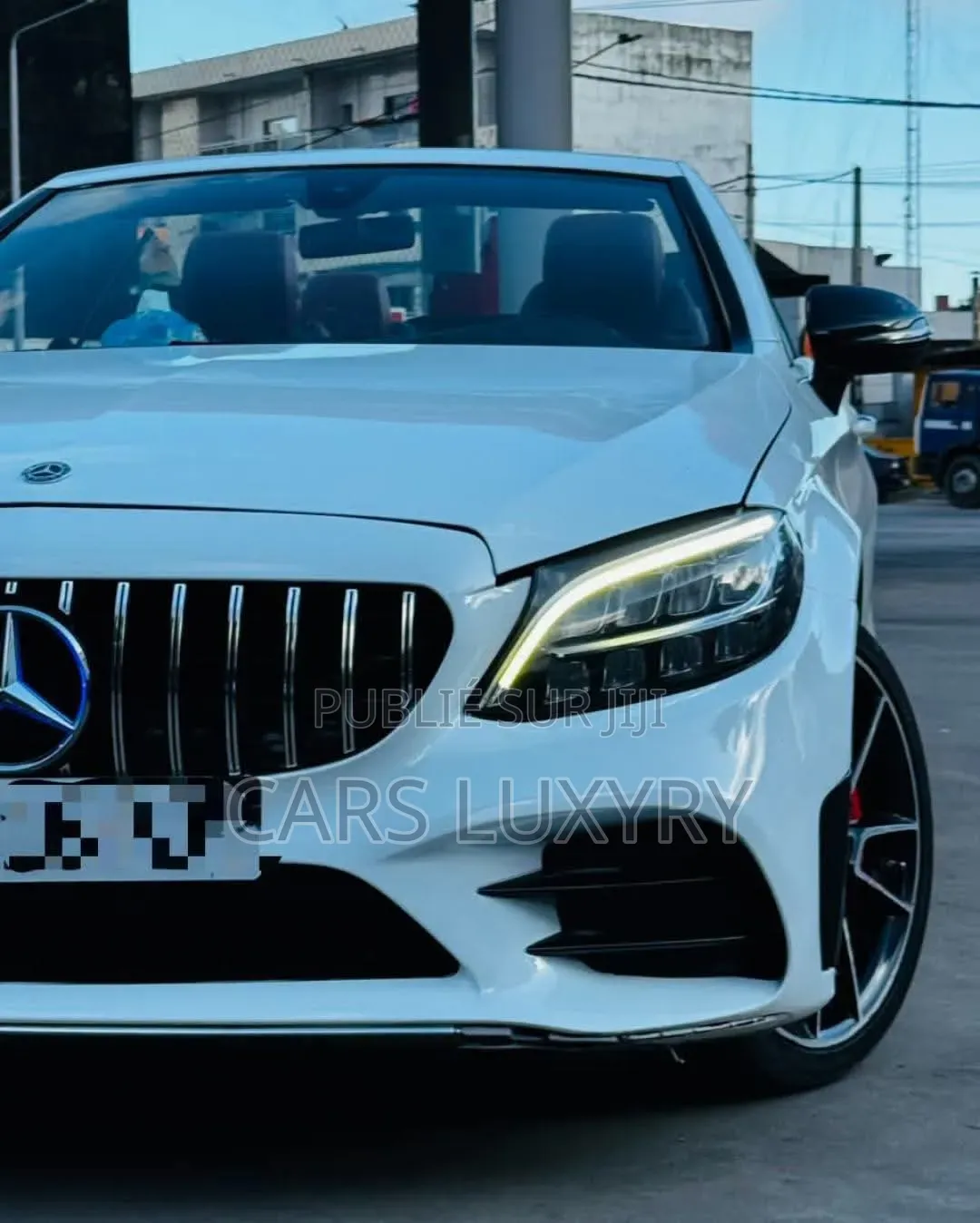 Mercedes-Benz C300 2020 Blanc